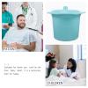 DOITOOL Household Urinal Thick Bed Pan Chamber Pot, Plastic Kids Spittoon with Lid, Multi-Function Urinal Pot view 4