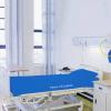 3 Piece Hospital Bed Sheet Set Sheets for Hospital Bed Cotton - Hospital Bed Sheets Fitted Sets - 100% Egyptian Cotton 400 TC Sheets - Hospital Bed Sheets (Egyptian Blue, 36" x 84"x 4") view 2
