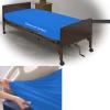 3 Piece Hospital Bed Sheet Set Sheets for Hospital Bed Cotton - Hospital Bed Sheets Fitted Sets - 100% Egyptian Cotton 400 TC Sheets - Hospital Bed Sheets (Egyptian Blue, 36" x 84"x 4") view 3