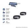 Replacement Part For Kirby Vacuum Cleaner 2 Belts # compare to part 301291S view 2