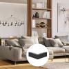 VOSAREA 1set Heightening Pad Furniture Risers Durable Bed and Table Lifters for Sofa Chair and Cabinet Support Easy to Install view 2