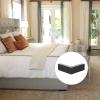 VOSAREA 1set Heightening Pad Furniture Risers Durable Bed and Table Lifters for Sofa Chair and Cabinet Support Easy to Install view 4