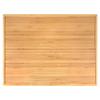 BambooMN Organic Bamboo Serving Tray, Vanity, Appetizers, Snacks, Desserts, Charcuterie Boards, 17"x13"x0.75" - 30 Trays view 2
