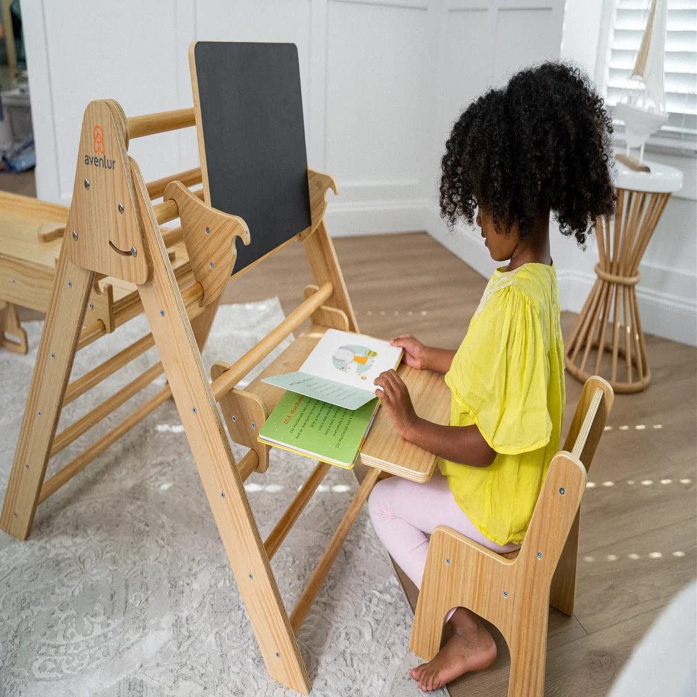 Avenlur Desk and Chair Attachment to The Hazel