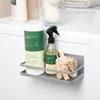 Household Essentials Metal Magnetic Spice Organizer, Grey view 2