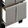 Acme Nicola 5 Drawers Wooden and Faux Leather Chest in Silver and Black view 4
