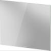 Duravit DLM7827D00006000 Light & Mirror Mirror with Lighting White view 1