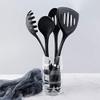 4Pcs Cooking Utensils Set Kitchenware Nonstick Spatula Kitchen Spatula Set Soup Spoon Shovel Set for Cooking Kitchen Tools view 2