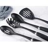 4Pcs Cooking Utensils Set Kitchenware Nonstick Spatula Kitchen Spatula Set Soup Spoon Shovel Set for Cooking Kitchen Tools view 3