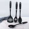 4Pcs Cooking Utensils Set Kitchenware Nonstick Spatula Kitchen Spatula Set Soup Spoon Shovel Set for Cooking Kitchen Tools view 4