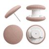 Primpins Duvet Clips - Classic Linen - 20 Colors Available - Double Sided Pin Fasteners - Prevents Comforter from Shifting in Cover (Set of 8, Dusty Rose) view 1