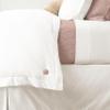 Primpins Duvet Clips - Classic Linen - 20 Colors Available - Double Sided Pin Fasteners - Prevents Comforter from Shifting in Cover (Set of 8, Dusty Rose) view 2