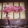 DEKIST Artificial Cherry Blossom Flowers for Home Wedding Party Garden Office Decoration Silk Plants, Big Tree Fake Vines Flowers 1.8 * 1m/5.9 * 3.2ft view 1