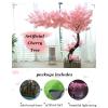 DEKIST Artificial Cherry Blossom Flowers for Home Wedding Party Garden Office Decoration Silk Plants, Big Tree Fake Vines Flowers 1.8 * 1m/5.9 * 3.2ft view 3