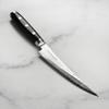 Enso Curved Boning Knife - Made in Japan - HD Series - VG10 Hammered Damascus Stainless Steel - 6" view 4