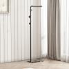 Metal Coat Rack Bracket Finish Stable Marble Base with High-end Hooks Freestanding Metal Tree Hats Easy to Assemble view 1