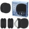 labphant Shower Curtain Magnet Weights - Silicone Encased Magnets for Weighted Shower Curtain with Liner - Anti-Rust Indoor/Outdoor Curtain Drapery Weights - Holds Tablecloths in Place view 1