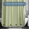 labphant Shower Curtain Magnet Weights - Silicone Encased Magnets for Weighted Shower Curtain with Liner - Anti-Rust Indoor/Outdoor Curtain Drapery Weights - Holds Tablecloths in Place view 3