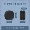 labphant Shower Curtain Magnet Weights - Silicone Encased Magnets for Weighted Shower Curtain with Liner - Anti-Rust Indoor/Outdoor Curtain Drapery Weights - Holds Tablecloths in Place view 4