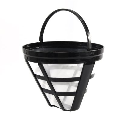 DEPILA Ultra Fine Strainer Reusable Coffee Filter Basket Cup Style Coffee Machine Strainer Mesh Coffee Filter utensilio
