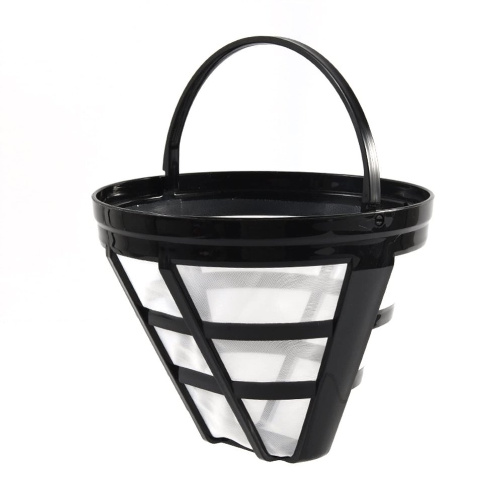 DEPILA Ultra Fine Strainer Reusable Coffee Filter Basket Cup Style Coffee Machine Strainer Mesh Coffee Filter utensilio