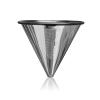 DEPILA Ultra Fine Strainer Stainless Steel Pour Over Coffee Filter Reusable Paperless Cone Dripper For Coffee Maker Strainer Gadgets Kitchen Too utensilio view 1