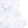 Gecheer Artificial Christmas Tree, White PVC Extra Large Steel Frame, Cone-shaped for Indoor Outdoor Living Room view 4