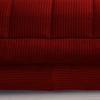 1 Piece Baffled Box Stitched Striped Pattern Comforter Ultra Soft 100% Egyptian Cotton Quilt Cover - (Full/Queen Size, Burgundy) view 3