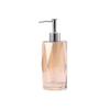 HRTC Lotion Dispensers Glass Soap Dispenser Press-fillable Soap Pump Clear Exterior Design with Rust-Proof Pump Lotion Dispenser 6.8 Oz/200 Ml Kitchen, Bathroom view 1