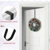 Christmas Wreath Hook Wreath Hookc Door Hanger Front Door Hook Over Holder Hanging on Hanger Reef Hanger Decorative Hook Window Iron view 3