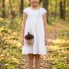 DOITOOL Woven Rattan Basket with Lid, Cute Acorn Bag Acorn Purse, Mini Crossbody Bag, Children's Day Shoulder Basket, Handwoven Woodland Accessory, Photography Prop Storage for Girls Women view 3