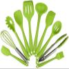 10 Pcs Kitchenware Silicone Heat Resistant Kitchen Cooking Utensils Non-Stick Baking Tool Cooking Tool Sets (Size : A) view 1