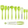 10 Pcs Kitchenware Silicone Heat Resistant Kitchen Cooking Utensils Non-Stick Baking Tool Cooking Tool Sets (Size : A) view 2