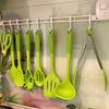 10 Pcs Kitchenware Silicone Heat Resistant Kitchen Cooking Utensils Non-Stick Baking Tool Cooking Tool Sets (Size : A) view 3