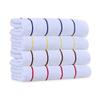 4-Piece Multicolor Extra Long Cotton Bath Towels 3.94 in. L X 5.32 in. W X 3.15 in. H Size, 300-499 GSM, Cabana Stripe, Machine Washable, Soft and Thick | All Season Ultra Absorbent, Durable view 1