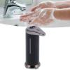 250ml Automatic Liquid Soap Dispenser, Touchless Infrared Sensor Automatic Liquid Soap Dispenser Hands for Kitchen Hospital School Hotel Office (Black) view 2