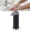 250ml Automatic Liquid Soap Dispenser, Touchless Infrared Sensor Automatic Liquid Soap Dispenser Hands for Kitchen Hospital School Hotel Office (Black) view 4