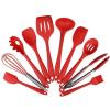 10 Pcs Kitchenware Silicone Heat Resistant Kitchen Cooking Utensils Non-Stick Baking Tool Cooking Tool Sets (Size : C) view 1