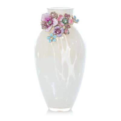 Jay Strongwater Eliana Bouquet Vase #SDH2553-256
