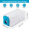 8 Pack VCA-ADB953 Dust Bag for Samsung BESPOKE Jet Cordless Stick Vacuum Cleaner, 2.5L Large Capacity Automatic Dust Collection Bag for All In One Clean Station view 3
