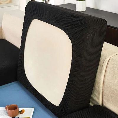 Stretch Couch Cushion Slipcover Cover Sofa Furniture Protector Cover Sofa Seat Cover Floral Printed with Elastic Bottom Washable (Color : #7, Size : Pillow case (42cm))
