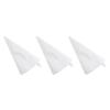 FRCOLOR 3pcs Reusable Piping Bags Pastry Bags for Cake Decorating Icing and Baking and Easy to Use view 1