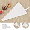 FRCOLOR 3pcs Reusable Piping Bags Pastry Bags for Cake Decorating Icing and Baking and Easy to Use view 3