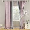 2 Pack Curtain Rods 72 to 144 Inch, Heavy Duty 1-Inch Telescoping Drapery Rods, Decorative Adjustable Window Rods with Cap Finial, Brushed Nickel view 3