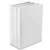Set of 3 Decorative Books for Home Decor  Plain White Hardcover Journal w/ 160 Blank Unlined Pages Per Book - Designer Books for Coffee Table  Stackable Faux Books for Decoration view 1