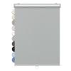 FHSBLINDS Cordless Blackout Blinds for Windows Roller Window Shades-Custom Waterproof Room Darkening Window Blinds & Shades for Home Kitchen Bedroom Office (Grey 100% Blackout, 45" W x 72" H) view 1