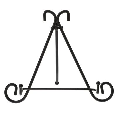 Zerodeko Adjustable Display Stand Iron Art Vertical Shelf Book Display Stand Small European Style Photo Holder