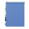 FHSBLINDS Cordless Custom Roller Shades for Windows Blinds for Windows-Room Darkening Waterproof Blackout Window Blinds & Shades for Home Kitchen Bedroom (Blue 100% Blackout, 39" W x 48" H) view 1