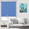 FHSBLINDS Cordless Custom Roller Shades for Windows Blinds for Windows-Room Darkening Waterproof Blackout Window Blinds & Shades for Home Kitchen Bedroom (Blue 100% Blackout, 39" W x 48" H) view 2