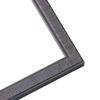 12x32 Frame Blue Kingsley Pewter Solid Wood Picture Frame Width 0.75 Inches |Interior Depth 0.5 Inches | Kingsley Pewter Frame with UV Acrylic, Foam Board Backing & Hanging Hardware view 2